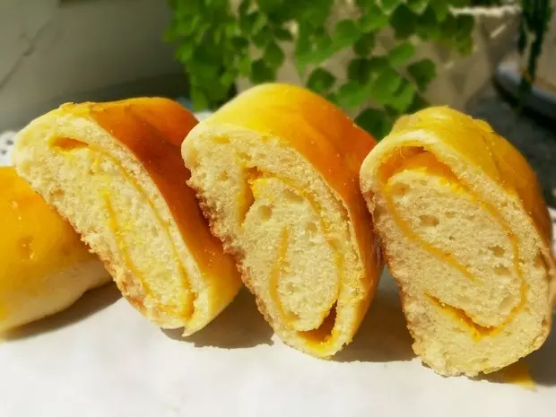 芒果奶酪麵包