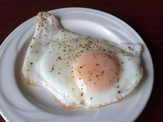 懶人早餐煎蛋