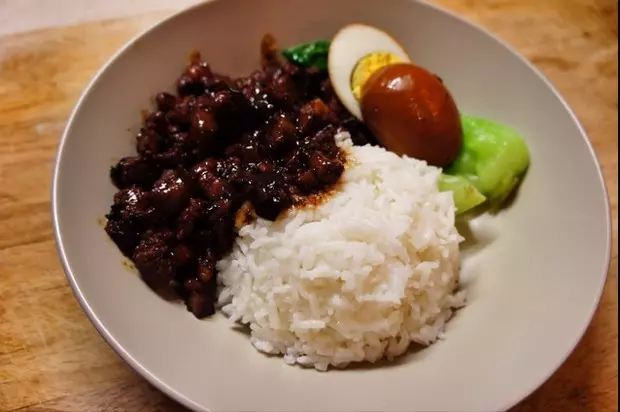 香菇肉燥飯