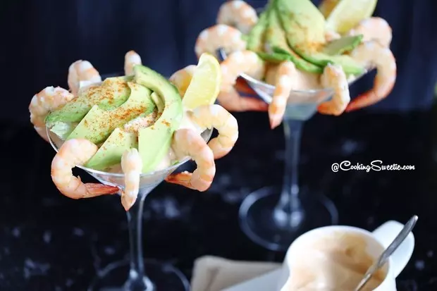 雞尾酒蝦（Prawn cocktail)
