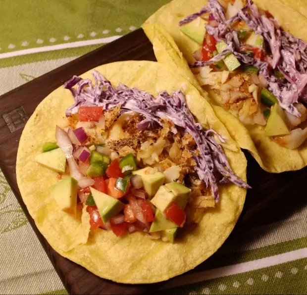 墨西哥魚卷(Fish tacos)