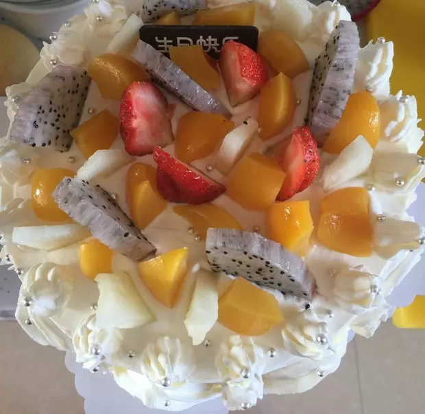 生日蛋糕（水果）