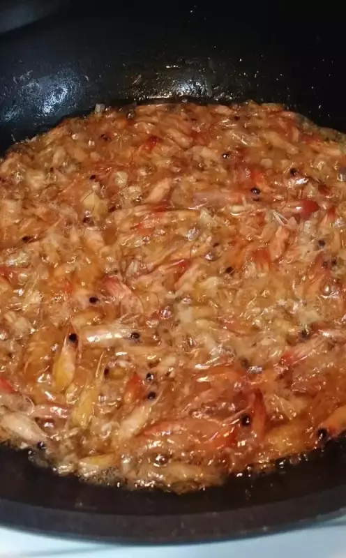 自製蝦油和蝦味高湯