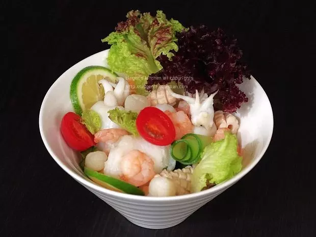海鮮蔬菜沙拉
