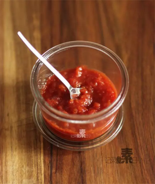 自製無添加番茄醬