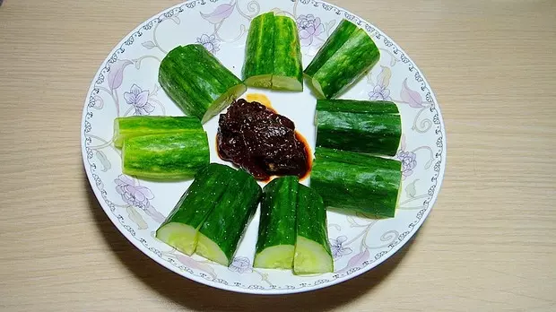 黃瓜蘸醬