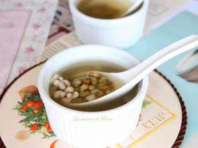 綠豆薏仁湯 (電鍋版)