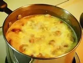玉米土豆蘑菇素湯