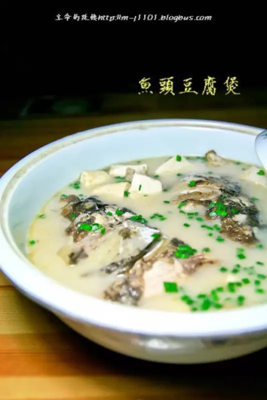 魚頭豆腐煲
