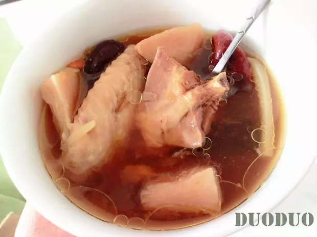 榴槤燉雞營養湯