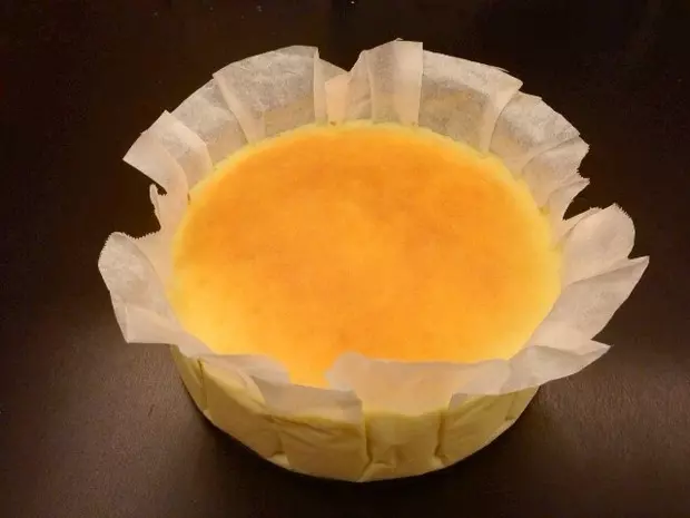 榴槤舒芙蕾奶酪蛋糕