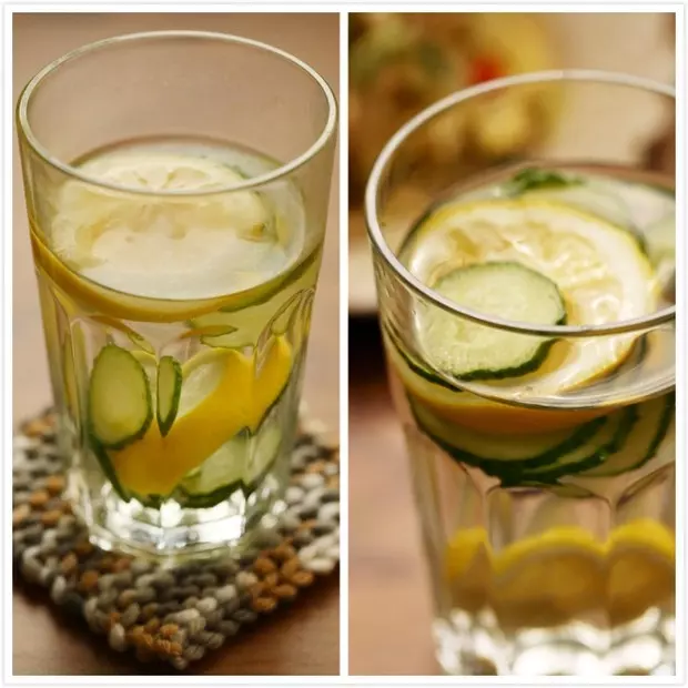 黃瓜檸檬水