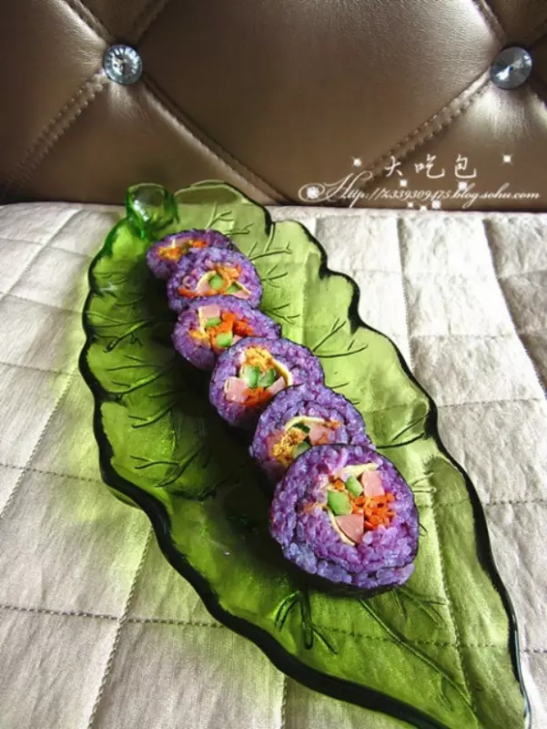 營養紫薯壽司