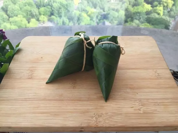 粽子的N種包法吃法