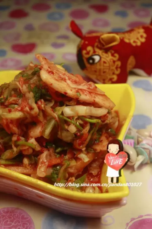 自製韓式泡菜