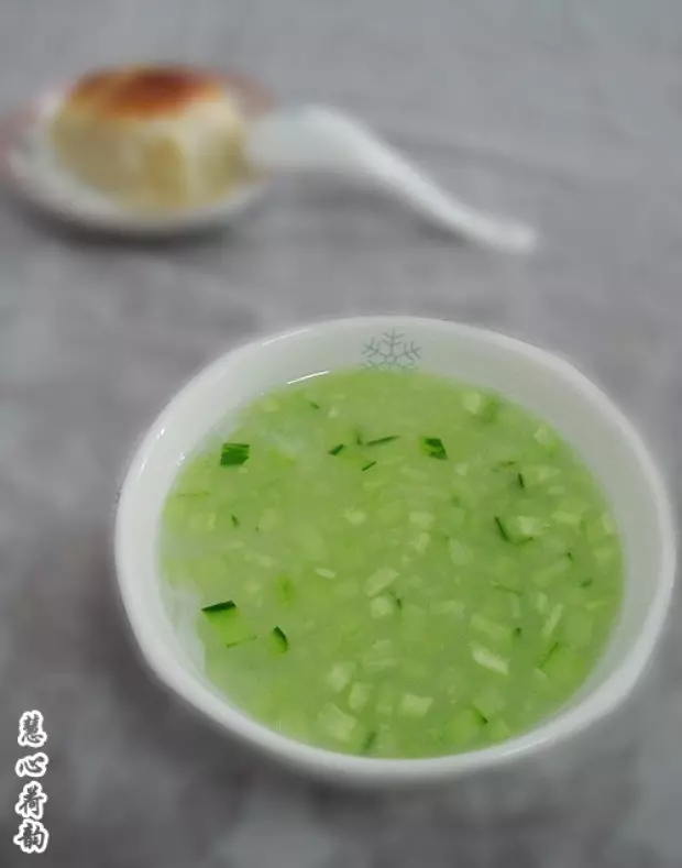 黃瓜大米粥