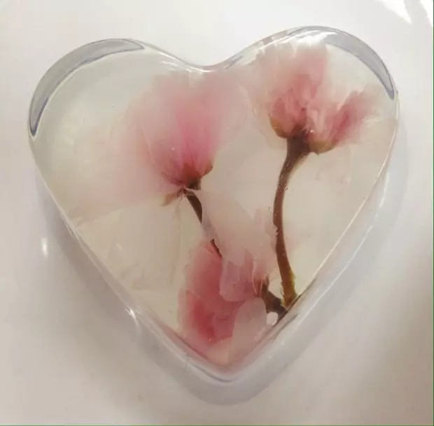 櫻花果凍，簡單快手