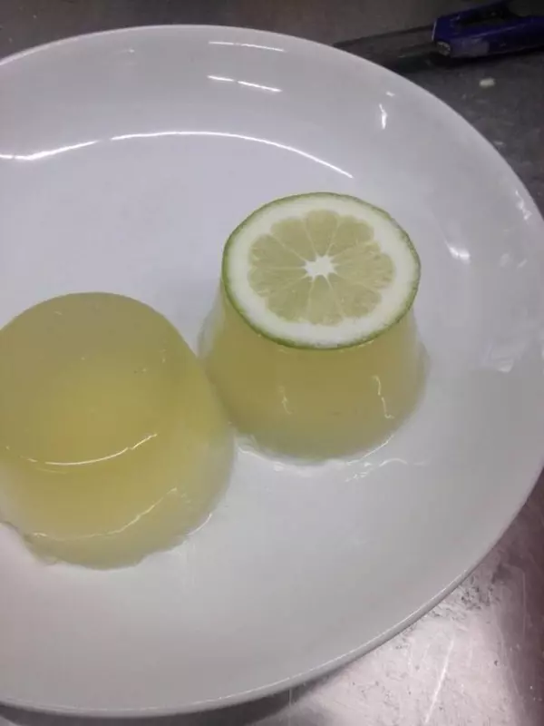 檸檬果凍