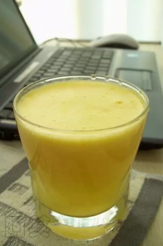 百分百鮮榨橙汁