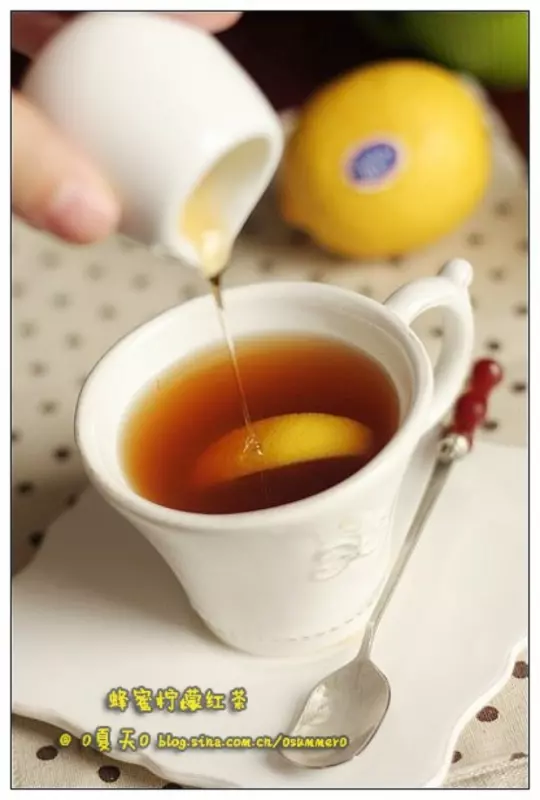 檸檬蜂蜜紅茶