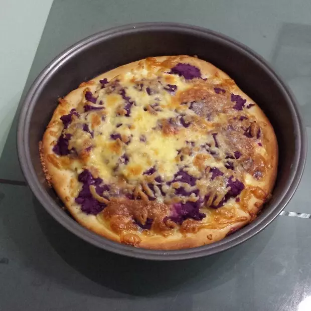 紫薯比薩