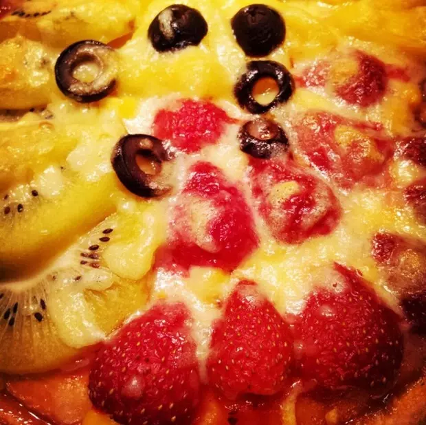 水果披薩
