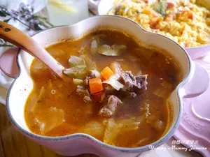 ❤羅宋湯❤簡單煮的俄羅斯美味湯品!