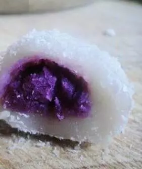 如何製作好吃的紫薯糯米滋
