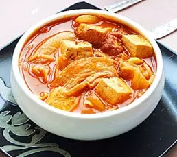 酸辣開胃——又是一道韓國湯：泡菜豆腐湯