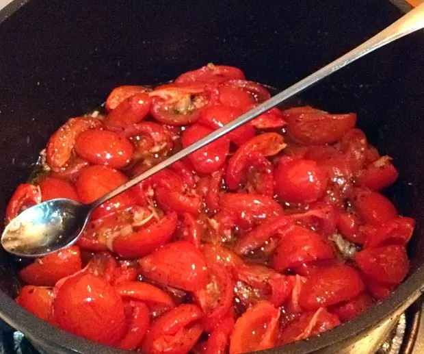 香草油浸小番茄