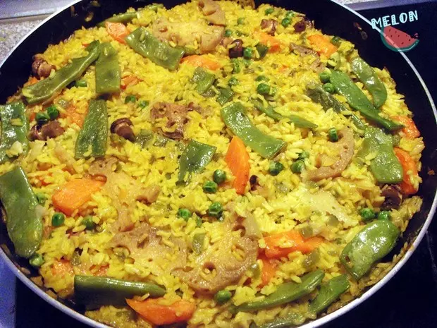 Vegetarian Paella 素西班牙燴飯