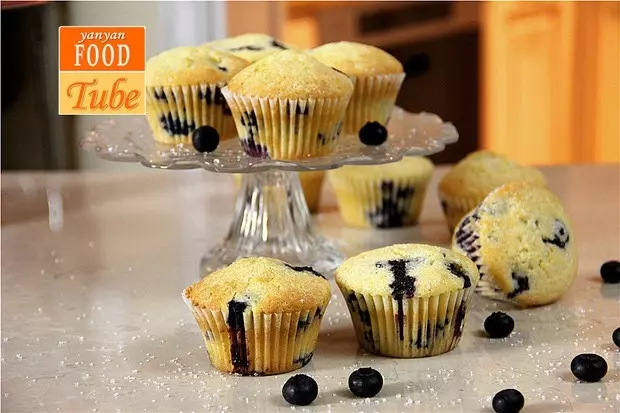 藍莓瑪芬蛋糕 Blueberry Muffin