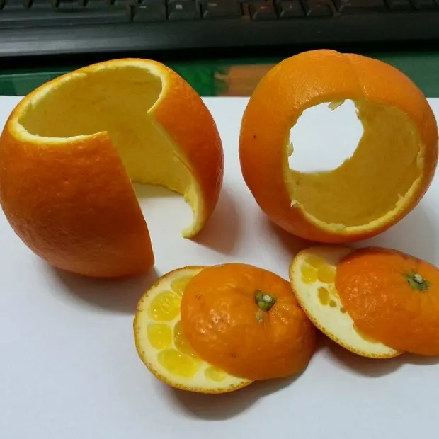 一分鐘速剝橙子簡單快捷不傷手