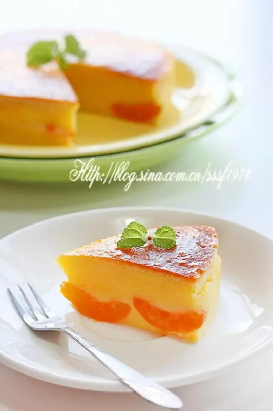 杏子乳酪蛋糕