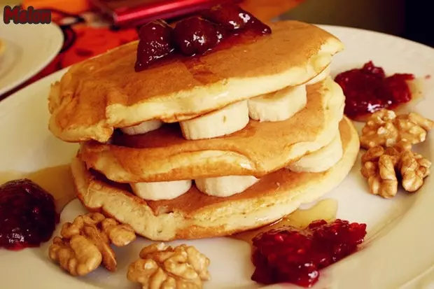 什錦pancake