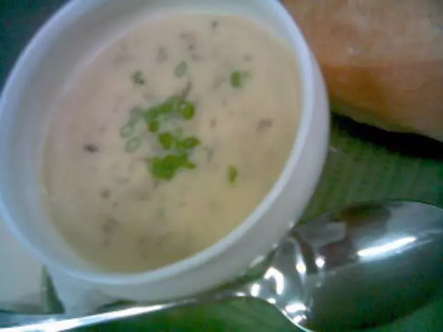 法式奶油蘑菇湯