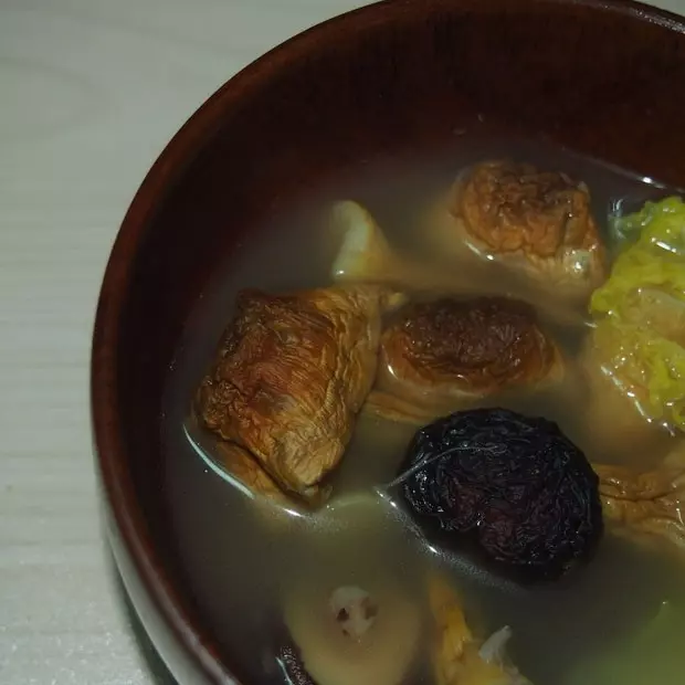 姬松茸蘑菇湯