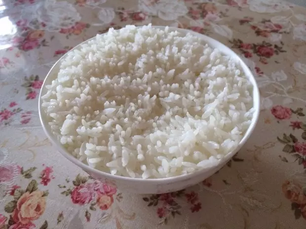 一個人的蒸米飯