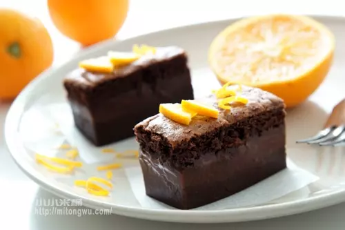 柳橙巧克力肉桂魔法蛋糕