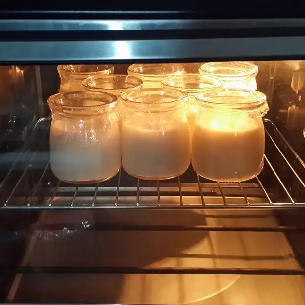 烤箱自製酸奶
