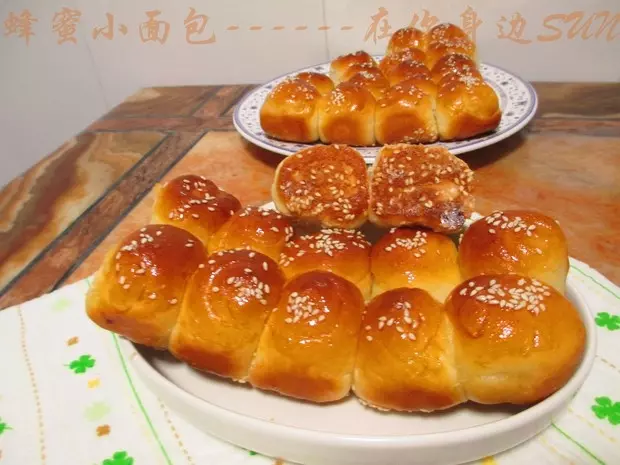 蜂蜜小麵包（韓國饅頭）
