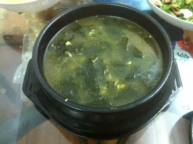 正宗韓式海帶湯