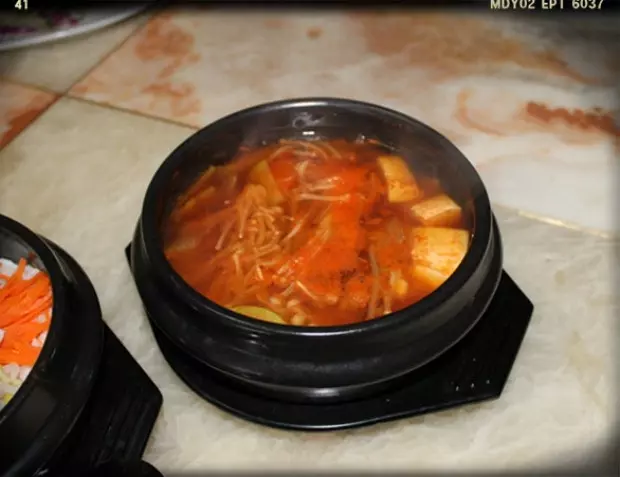 韓國料理——大醬湯