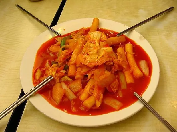 正宗韓國泡菜年糕方便麵