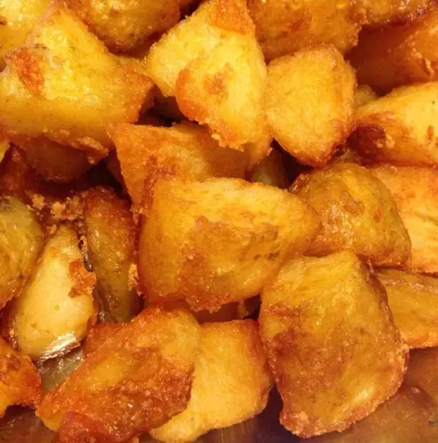 炸土豆（馬鈴薯）