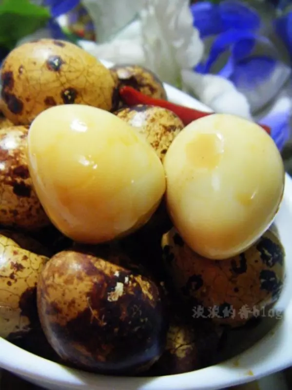 五香鵪鶉蛋