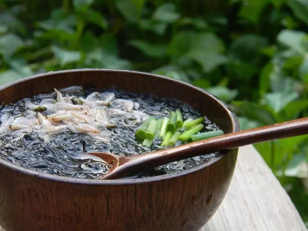 蝦皮紫菜湯
