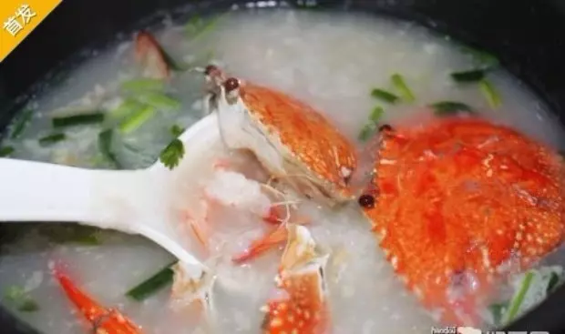 鮮甜蝦蟹粥