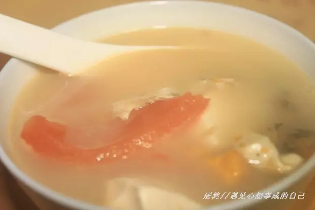 番茄鯽魚豆腐湯