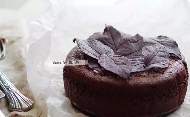 落葉古典巧克力蛋糕——好吃到讓人尖叫（附巧克力葉子的做法）